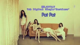 02. 토닥토닥(Pat Pat) - MELODYDAY(멜로디데이) (ENGSUB)