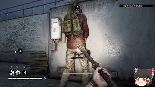 OTWD・ゆっくり実況・LISTENING IN・その２・ソロ・難易度オーバーキル・ホードレベル0強制は除く・被ダメージ0