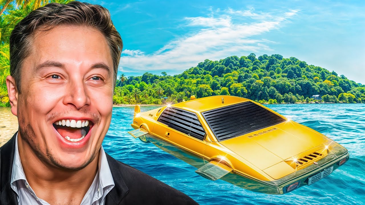 Stupidly Expensive Things Elon Musk Owns