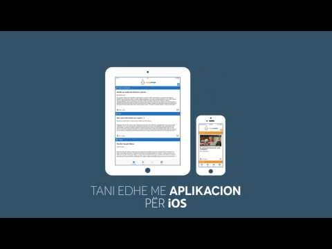 Aplikacioni 'TEZKIJE' per IOS (Iphone, Ipad)
