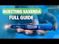 Saxenda Pen Weight Loss Injection Demonstration (Step-by-Step)