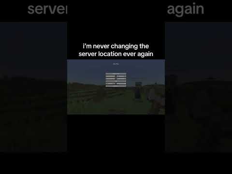 SocksApollo - Do Not Change Minecraft Server #minecraft #shorts