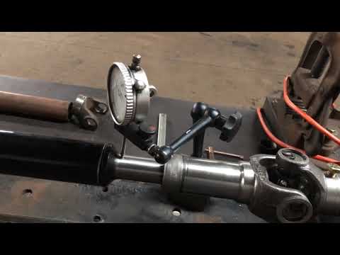 How to Balance A PTO Driveshaft