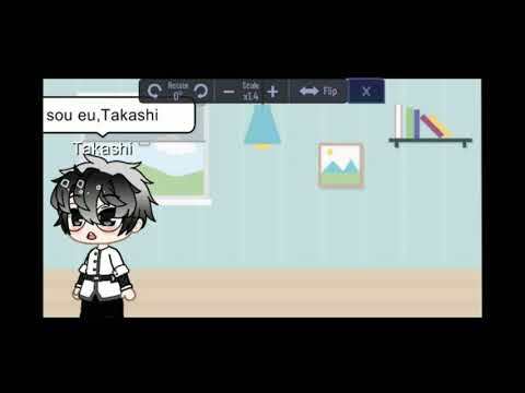 mostrando novo personagem da série Zack(olha descrição)