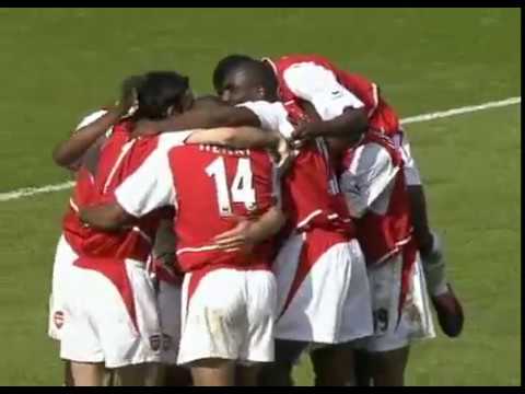 Round 38: Arsenal 2-1 Leicester City [2003-2004]