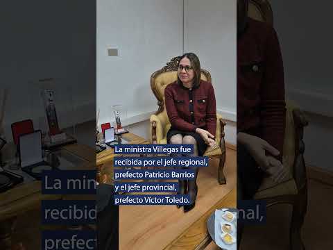 Presidenta de Corte de Apelaciones de Copiapó concreta visita protocolar a PDI por su aniversario