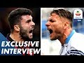 Immobile V Cutrone The Battle Of 2 Strikers Albertini Interview Serie A
