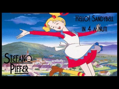 Hello! Sandybell in four minutes
