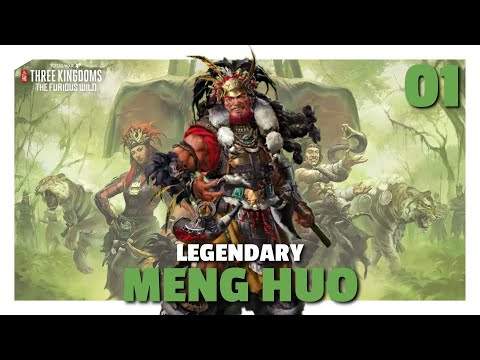 A Nanman Kingdom Will Rise | The Furious Wild Meng Huo Legendary Let's Play E01