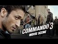 Vidyut S Solid Action Commando 3 Movie Scene