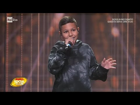 Simone Grande canta "All By Myself" - Radio2 Social Club 28/10/2024