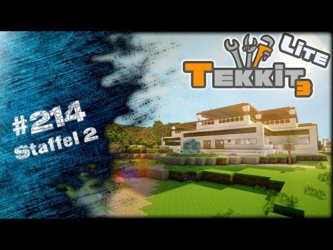 LPT Minecraft Tekkit Lite #214 HD Deutsch - Heilige Seite der Verdammnis - DerSpielpirat