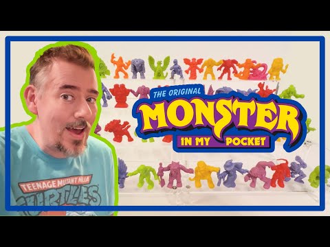 I Completed Monsters in My Pocket Series 1