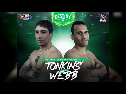 Jayy Tonkin Vs Matt Webb - WBC Australian Title