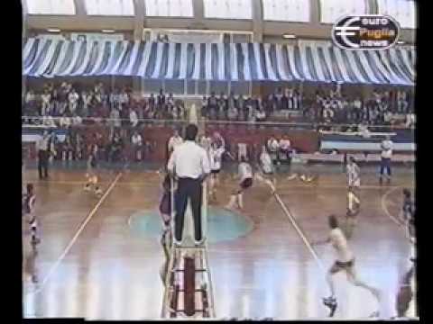 Serie C 2002/03: Aquila Azzurra Trani - Pegaso Molfetta  promozione in B2 (Partita intera)