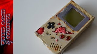 GameBoy Mod - Horror Edition - | SilverSkull Customs
