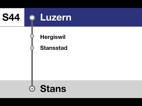 ZB Ansagen » S44 Luzern — Stans  (HVZ) | SLBahnen