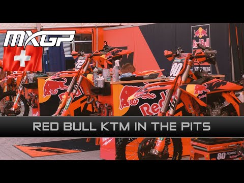 In the Pits : Red Bull KTM Factory Racing at MXGP of Swtizerland