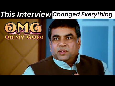 Paresh Rawal - Best Scenes | इस Interview ने कांजी भाई की Image बदल दी! | Akshay Kumar | Oh My God