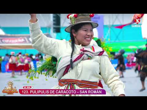 PULIPULIS DE CARACOTO SAN ROMÁN - CANDELARIA 2026