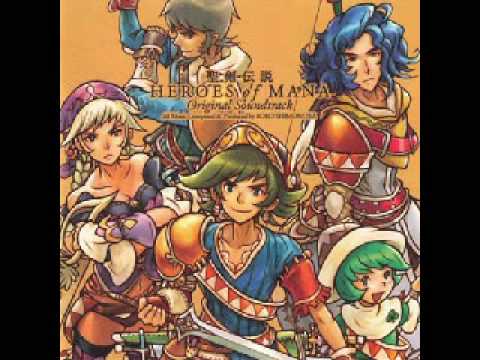 Heroes of Mana OST ~ 220. With the Holy Sword, Deliver the Final Blow [聖剣でとどめ]