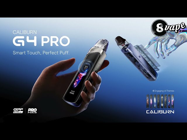 elfbar elfa master akku Uwell Caliburn G4 Pro Kit 1800mAh 35W