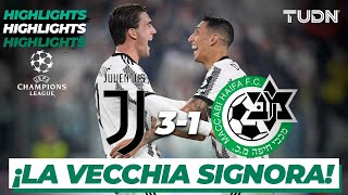 Highlights | Juventus 3-1 Maccabi | UEFA Champions League 22/23-J3 | TUDN