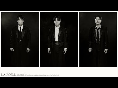 [MONO MUSIC] 라포엠(LA POEM) Your Idol - Saja Boys | KPop Demon Hunters