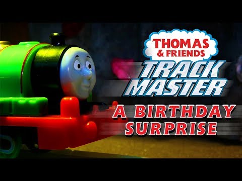 A Birthday Surprise with TrackMaster | Playing Around with Thomas & Friends | Thomas & Friends - Kids TV Series, Kingdom Kids Zone - Thomas & Friends