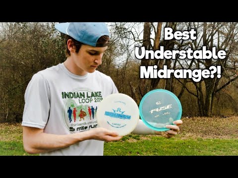 Bounty vs Fuse! The Best Understable Midrange? Fixated Disc Golf