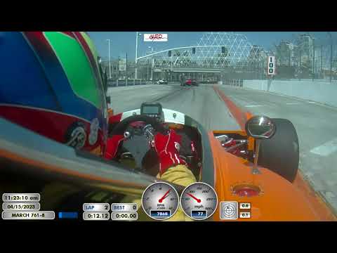 Long Beach GP Historic F1 2023 Race #1