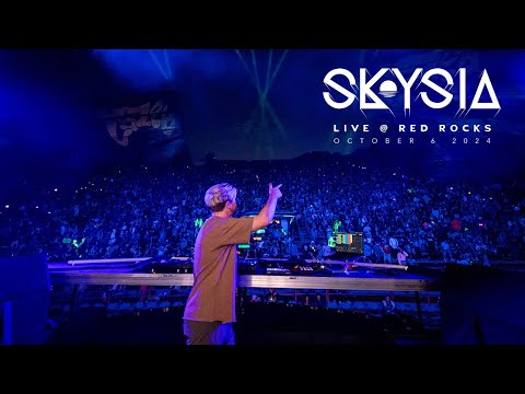 Skysia - Live @ Red Rocks Amphitheatre 2024 [Full Set]