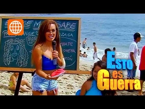 esto es guerra transmitido el Jueves parte 2/12 13-02-2014 quinta temporada