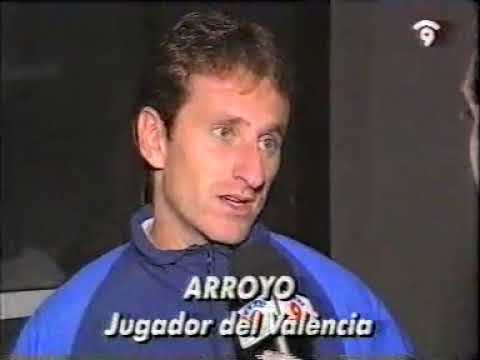 Temp 92-93 Jornada 1  Valencia CF 1 - 0 Rayo Vallecano