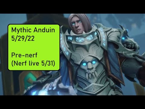 Mythic Anduin (pre-health nerf) Balance Druid PoV