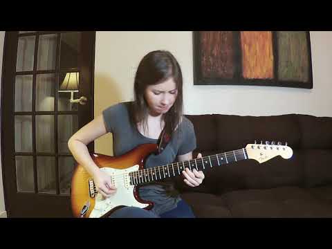 Pride and Joy - Stevie Ray Vaughan (Solo Cover)