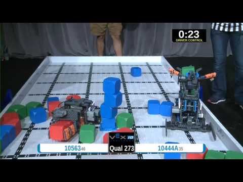 2015 VEXIQ Elem Q273 -  (10563 10444A) 144 - VEX-IQ Elementary School-VEX Worlds 2015