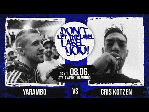 Yarambo vs Cris Kotzen // DLTLLY RapBattle (Hamburg) // 2019