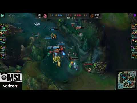 PGG vs UOL Highlights Day 4 MSI 2021 Group