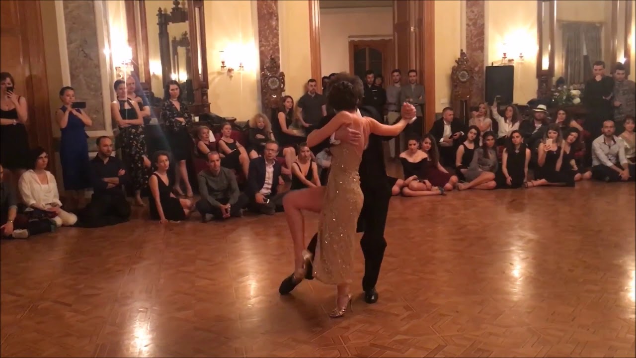 Chantal Fernandez Crea & Özhan Araz. La Ultima  Curda/Mercedes Sosa.İstanbul Tango Weekend 2018