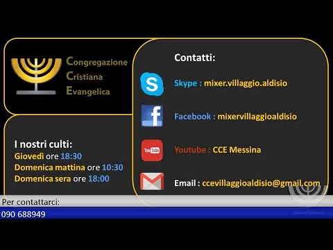 2020-05-24 Domenica Mattina - Fr Gemelli - Fr Frusteri - Luca cap 6 vers 46