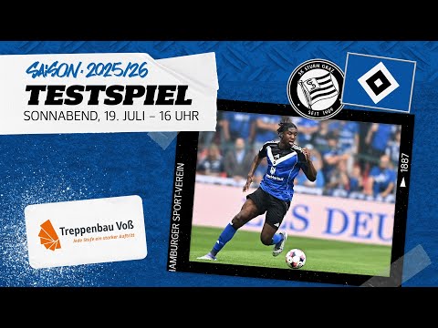 RE-LIVE: SK Sturm Graz vs. HSV I präsentiert von Treppenbau Voß