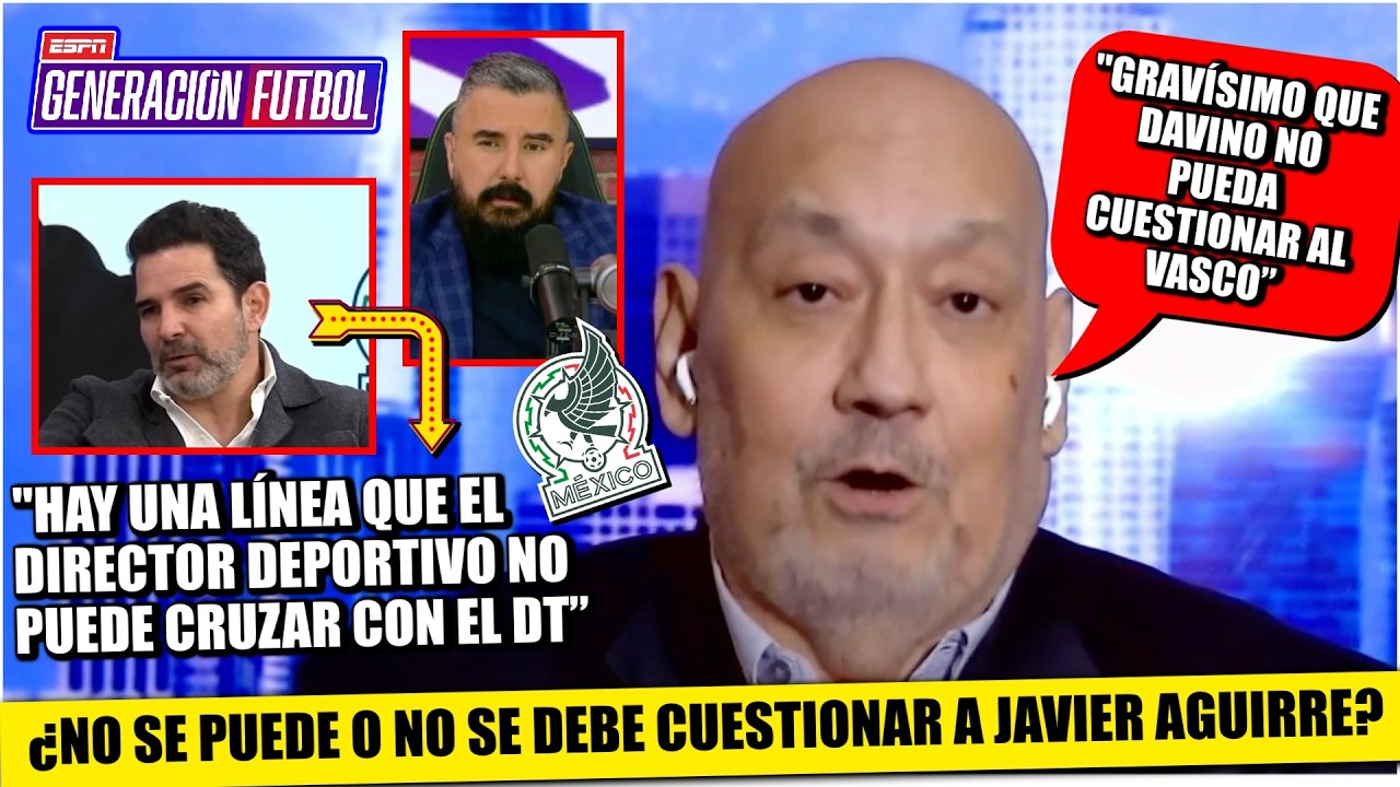 Duilio Davino: HAY LÍNEAS QUE NO PUEDES CRUZAR. GRAVE que no cuestione al VASCO, Rafa | Generación F