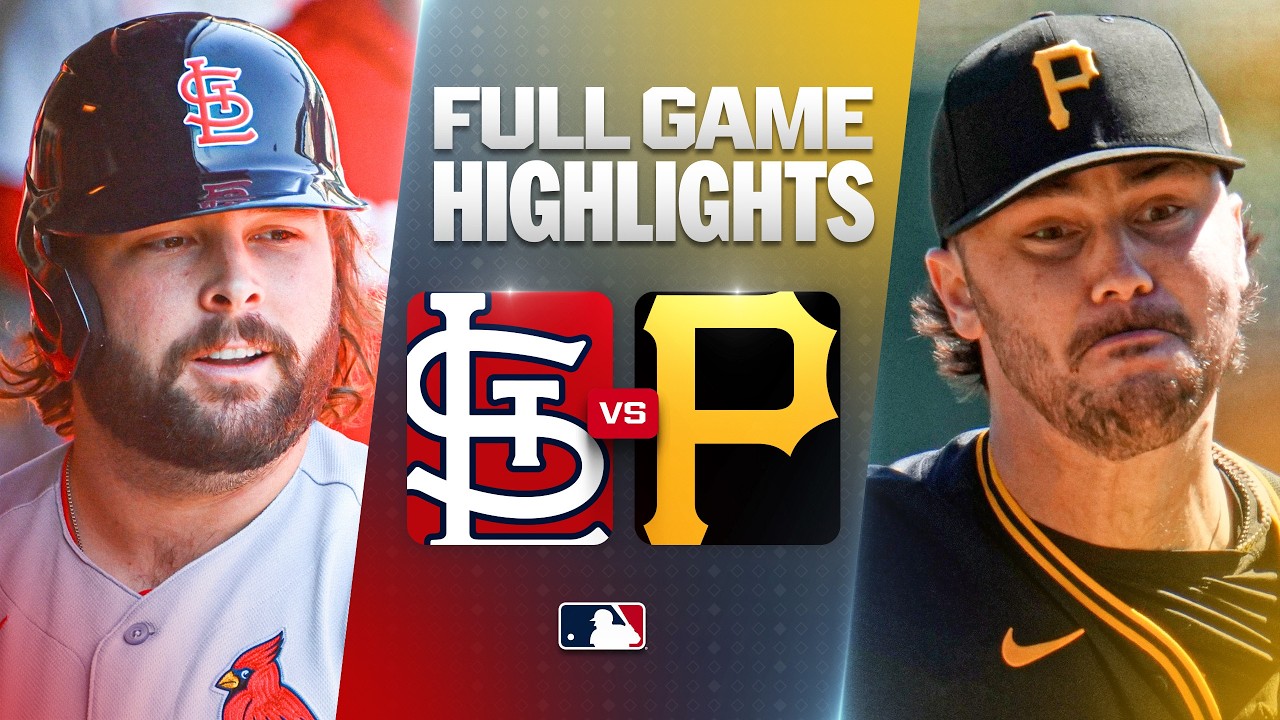 CARDINALS vs. PIRATES: Official Full Game Highlights (September 24) | 2026 MLB Season