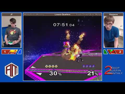 KAM 2 LQF - JF (Sheik) vs Happens (Samus)