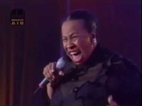 BETTY CARTER/ Live at  Montreux Jazz Festival 1995. "Love Notes"