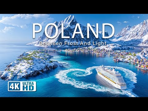POLAND 4K ❄️ Deep House Chill Mix 🎧 Snowy Alleys, Golden Lights & Cozy Winter Vibes
