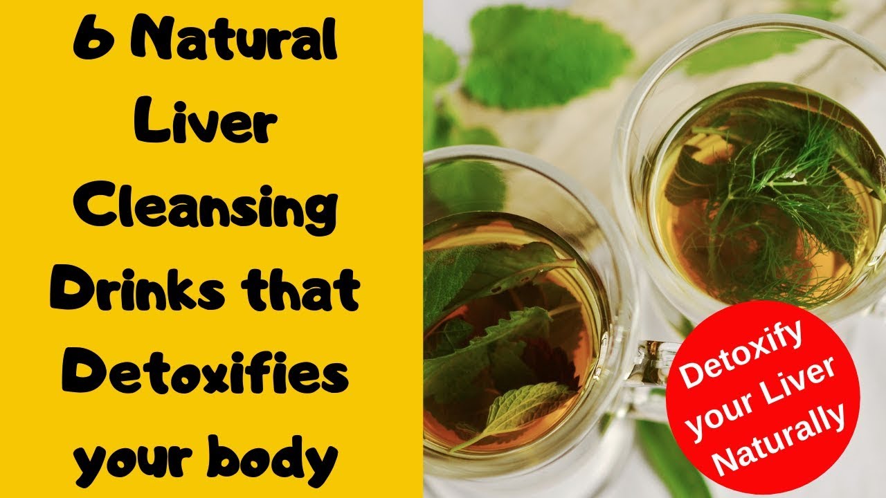 6 Liver Detox drinks that flushes toxins effortlessly