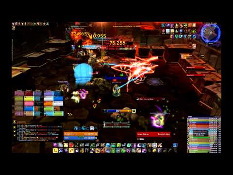 Libérty vs Spoils of Pandaria 25 man heroic moonkin pov