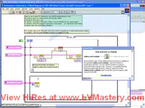 Tip Jar #08 (2of3) - Autonomous Mode in the FRC Basic Robot Framework